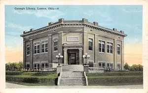 Carnegie Library  Lawton OK 