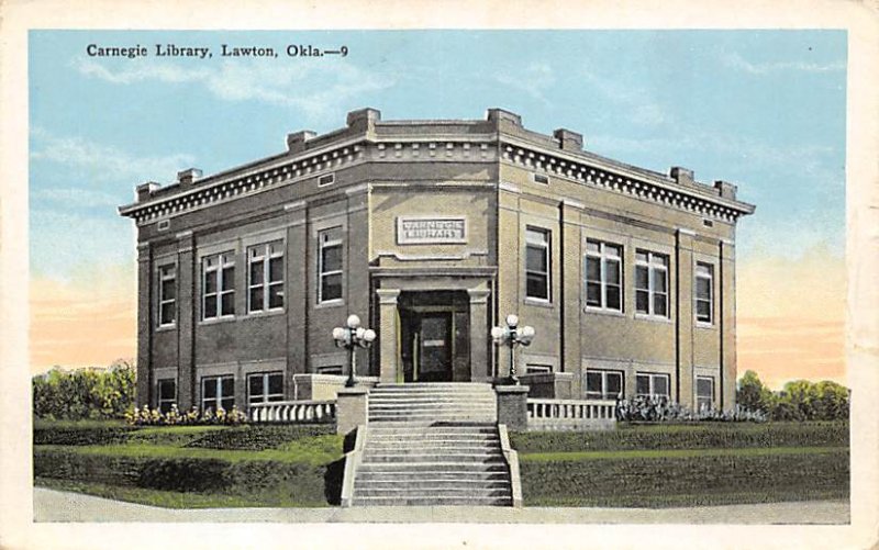 Carnegie Library - Lawton, Oklahoma OK