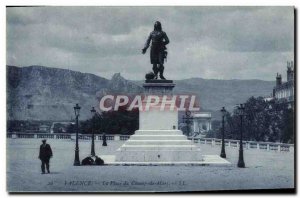 Old Postcard Valencia Place du Champ de Mars