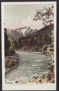 Capilano River and the Lions,Vancouver,BC,Canada