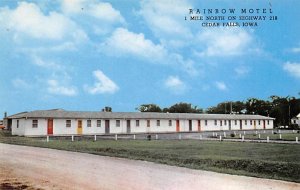 Rainbow Motel Cedar Falls, Iowa  