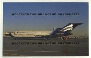 ac299 - Private Jet Expeditions Boeing 727-31 at Newark - postcard