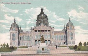 Iowa Des Moines Iowa state Capitol