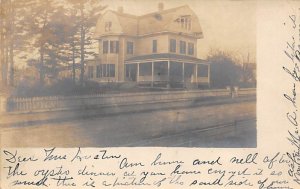 House Real Photo 1906 