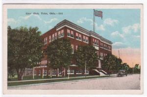 Elks Club Tulsa Oklahoma 1920 postcard
