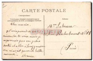 Old Postcard Folklore Wilting fever