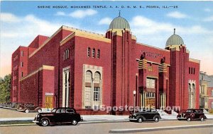 Shrine Mosque - Peoria, Illinois IL