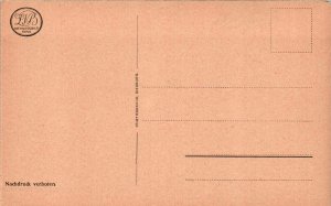 Beethoven Silhouette - c1908