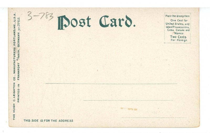 ME - Bath. High School ca 1905