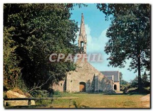 Postcard Modern Tregunc Chapel Kerven