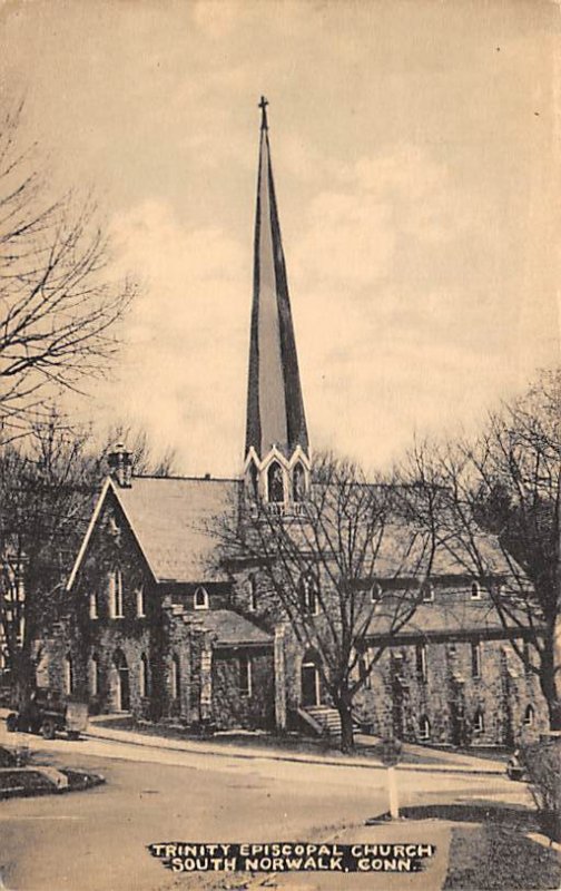 Trinity Protestant Episcopal Church South Norwalk, Connecticut CT