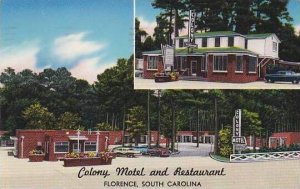South Carolina Florence Colony Motel & Restaurant