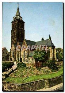 Modern Postcard Minden Mariehkirche