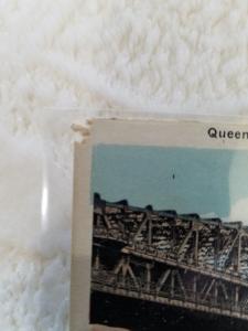 Antique Postcard, Queensboro Bridge, East River, New York