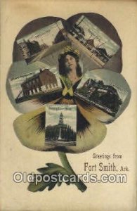 Greetings from Fort Smith, Ark. USA Horse Unused 