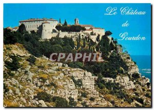 Modern Postcard Gourdon French Riviera French Riviera The picturesque back co...