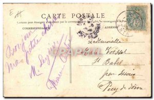 Old Postcard Auvergne Auvergne A Hitch