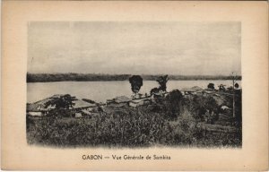 PC SAMKITA VUE GENERALE GABON (a27913)