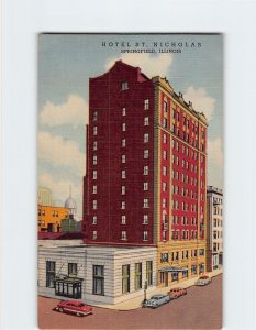 M-127442 Hotel St Nicholas Springfield Illinois