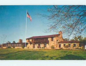 Unused Pre-1980 LODGE SCENE Carbondale Illinois IL J6742@