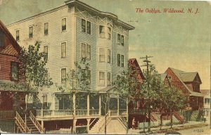 1915 ANTIQUE Postcard - The Oaklyn Hotel Wildwood, NJ New Jersey