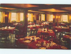 Unused Pre-1980 CHIMNEY CORNER INN RESTAURANT Stamford Connecticut CT L1147