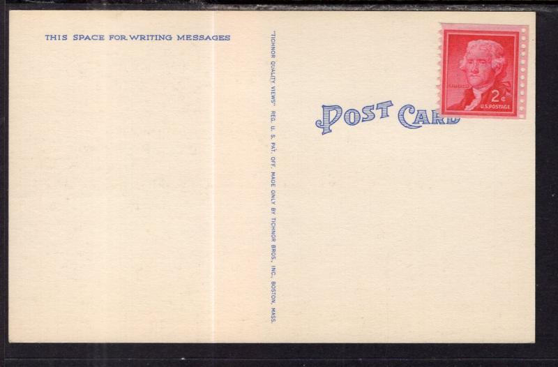 Deers Leap Mountain on Lake George,NY