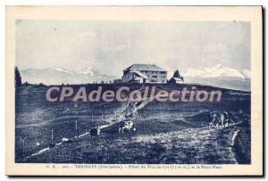 Postcard Old Taninges Hotel Du Praz De Lys