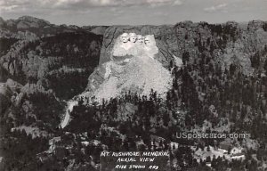 Mount Rushmore National Memorial - Black Hills, South Dakota SD  