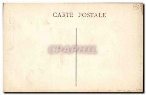 Old Postcard Chateaudun Chateau Gothic staircase