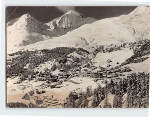 Postcard Beautiful St. Moritz Switzerland