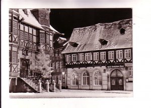 Winter. Gothifches Haus Hotel, Wernigerode, Germany