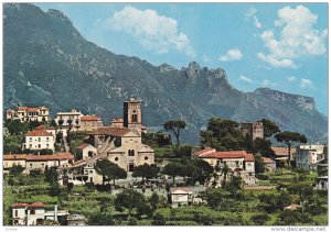 General View and Cathedral From Scala, RAVELLO, Salerno, Campania, Italy, 50-...