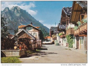 Germany Garmisch-Partenkirchen Fruehlingstrasse