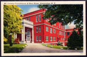 Mt Loretto Convalescent and Rest Home,Amsterdam,NY