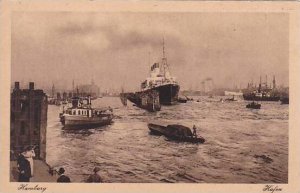 Germany Hamburg Hafen 1922