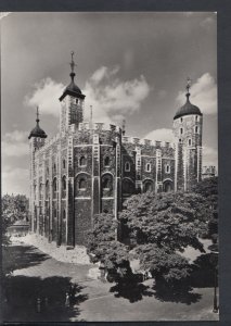 London Postcard - The Tower of London - The White Tower   RR4331