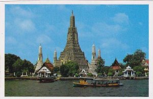 Thailand Bangkok Wat Arun Temple Of Dawn