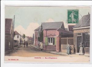 ANDEVILLE : rue d'engleterre - tres bon etat