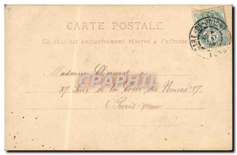 Old Postcard Paris Grand Palais