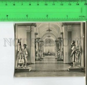 481964 1945 year Germany Dresden Zwinger Knight armour Echte miniature photo