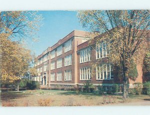 Chrome HIGH SCHOOL SCENE Hagerstown Maryland MD AG6448