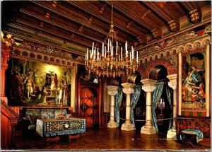 Germany Bavaria Royal Castle Neuschwanstein The Living Room