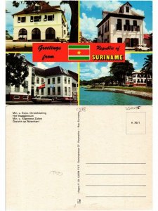 CPM SURINAME-Souvenir (330116)