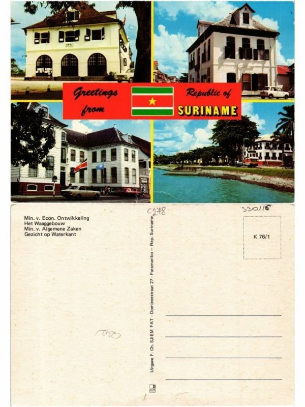 CPM SURINAME-Souvenir (330116)