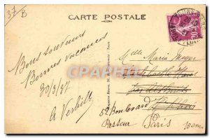 Postcard Old Tours Palace Square