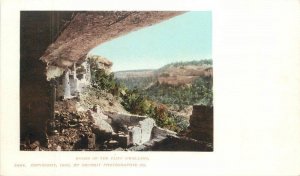 Colorado C-1910  Prehistoric Native American Cliff Dwellers Postcard 22-7970
