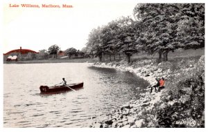 Massachusetts  Marlboro  lake Williams