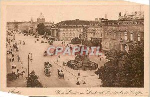 Old Postcard Berlin U of Linden