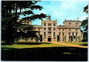 Postcard - The East Front, Wilton House - Wilton, England